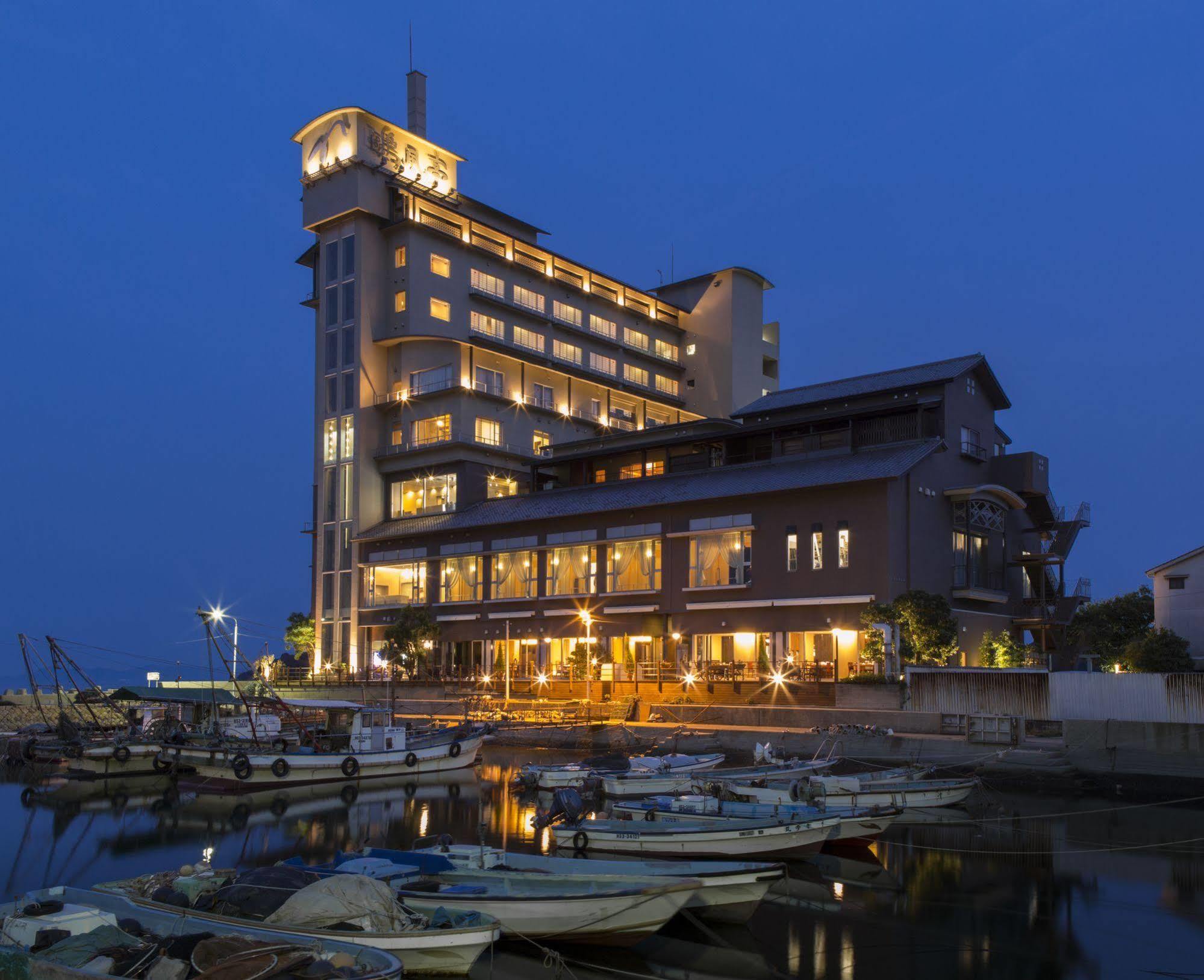 Hotel Ofutei Fukujama Exteriér fotografie