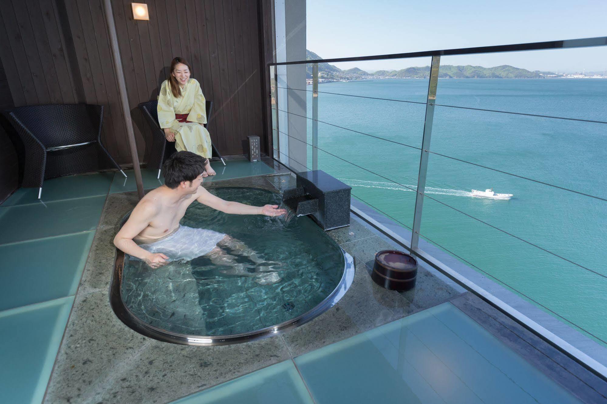 Hotel Ofutei Fukujama Exteriér fotografie