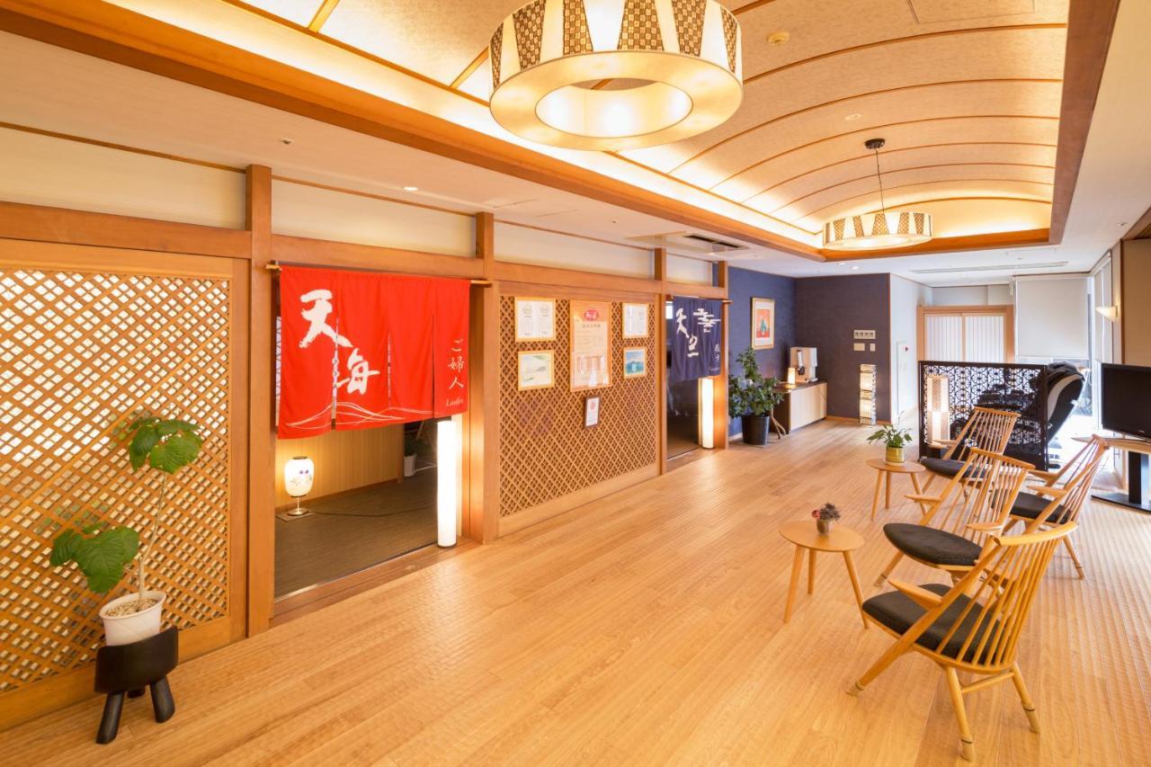 Hotel Ofutei Fukujama Exteriér fotografie
