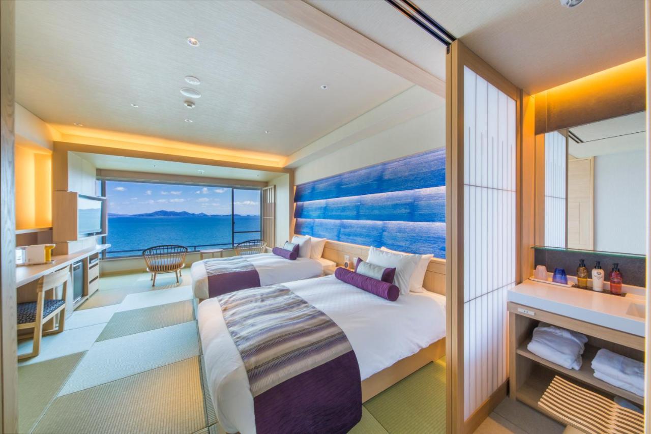Hotel Ofutei Fukujama Exteriér fotografie