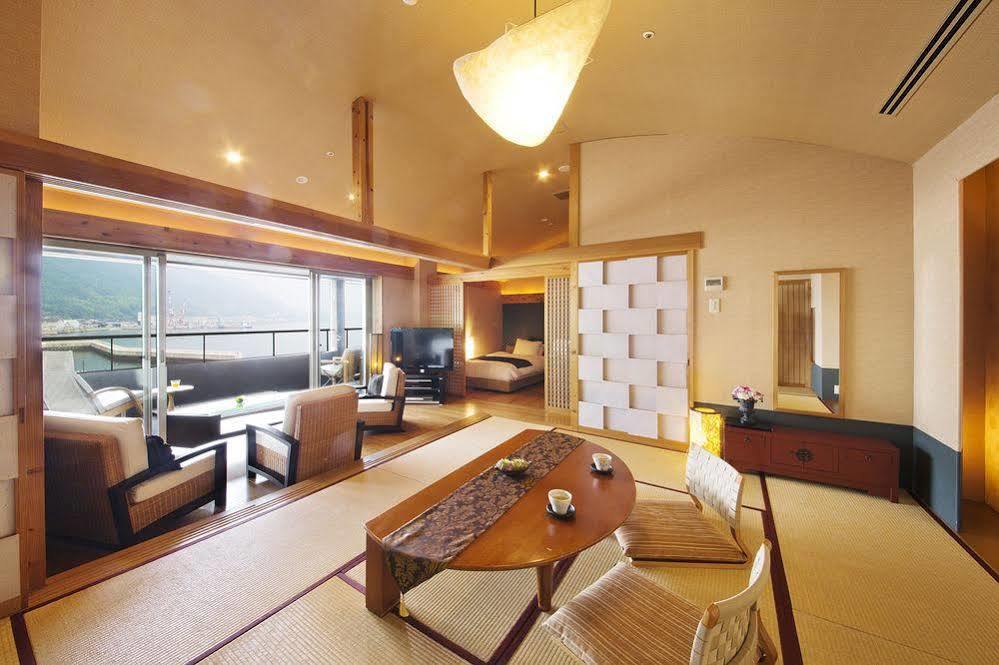 Hotel Ofutei Fukujama Exteriér fotografie